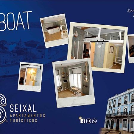 The Boat Apartamento Tematico Seixal  Exteriér fotografie